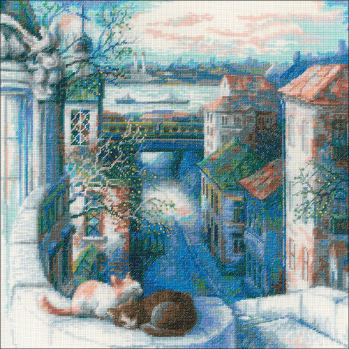 RIOLIS Counted Cross Stitch Kit 11.8"X11.8"