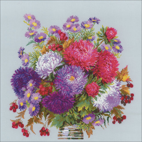RIOLIS Counted Cross Stitch Kit 15.8"X15.8"
