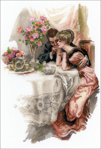 RIOLIS Counted Cross Stitch Kit 11.8"X16.5"