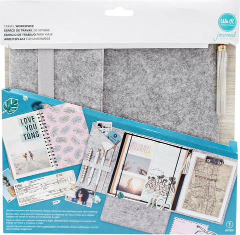 We R Memory Keepers Journal Felt Work Space