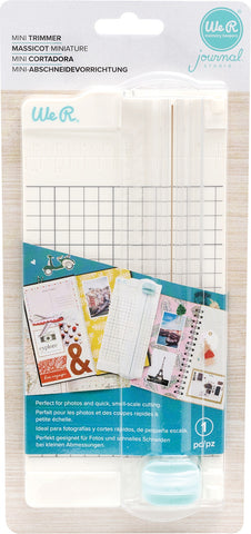 We R Memory Keepers Journal Mini Trimmer 7.25"X3.25"
