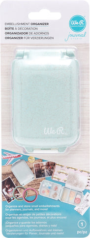 We R Journal Embellishment Organizer