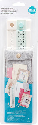 We R Memory Keepers Journal Book Binding Punch Guide