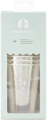 Sweet Tooth Fairy Born To Sparkle Sparkle Paper Cups 12pcs