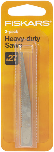 Fiskars Built to DIY Saw Blades #27 2/Pkg