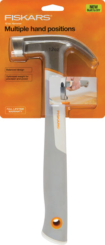 Fiskars Built to DIY Precision Hammer 11.5"