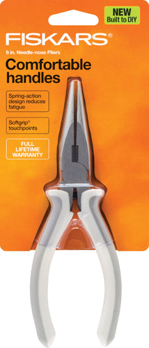 Fiskars Built to DIY Precision Need-Nose Pliers