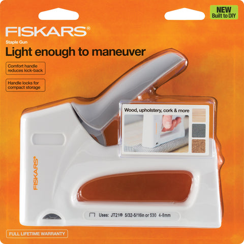 Fiskars Built to DIY Precision Staple Gun