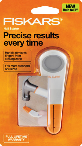 Fiskars Built to DIY Precision Nail Starter