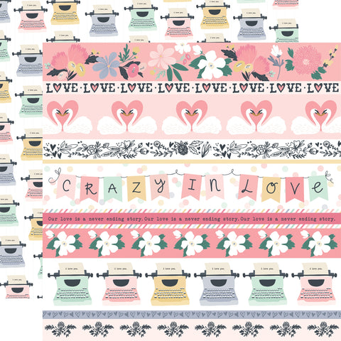 You & Me Double-Sided Cardstock 12"X12"