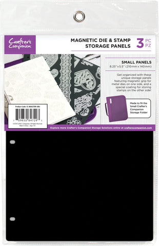 Crafter's Companion 8.25"X5.5" Magnetic Storage Panels 3/Pkg