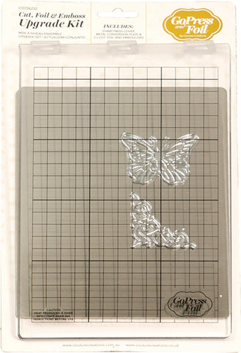 GoPress & Foil Me-Cut, Foil & Emboss Die Upgrade Kit