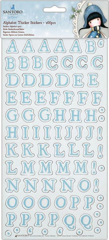 Santoro's Gorjuss Thicker Stickers 166/Pkg