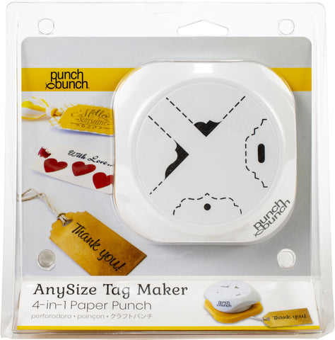 Punch Bunch AnySize Elegant Tag Maker