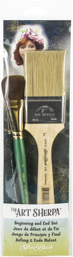 Art Sherpa Beginning & End Brush Set 3/Pkg