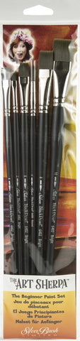 Art Sherpa Beginner Brush Set 6/Pkg