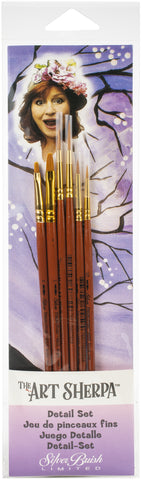 Art Sherpa Detail Brush Set 6/Pkg