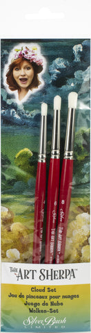 Art Sherpa Cloud Brush Set 3/Pkg