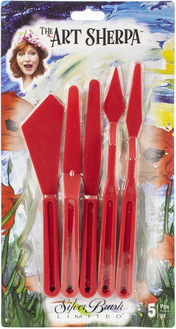 Art Sherpa Palette Knife Set 5/Pkg