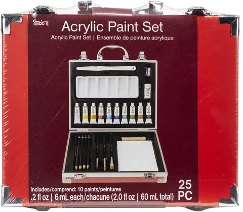 Studio 71 Acrylic Paint Set 25/Pkg