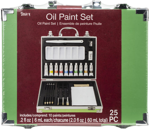 Studio 71 Oil Paint Set 25/Pkg