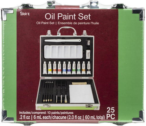 Studio 71 Oil Paint Set 25/Pkg