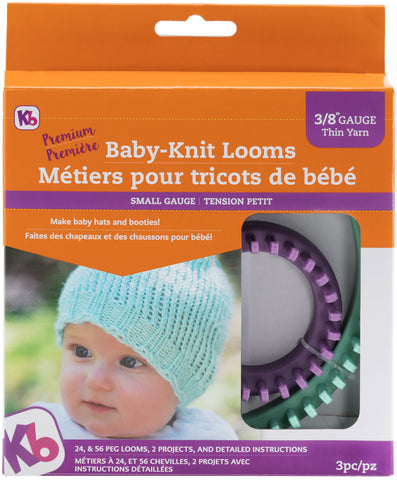Knitting Board Baby Knit Looms 2/Pkg