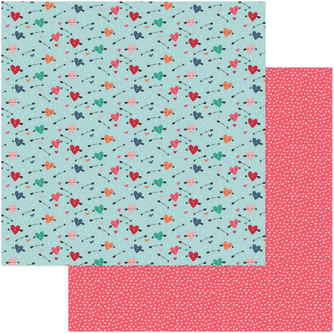 Wild Love Double-Sided Cardstock 12"X12"