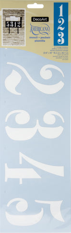 Americana Home Decor Series Stencil 6"X18"