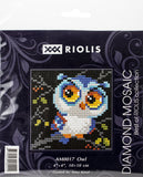 RIOLIS Diamond Mosaic Embroidery Kit 4"X4"