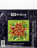 RIOLIS Diamond Mosaic Embroidery Kit 4"X4"
