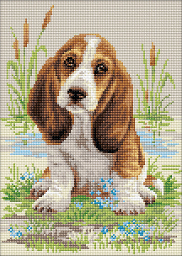 RIOLIS Diamond Mosaic Embroidery Kit 10.75"X15"