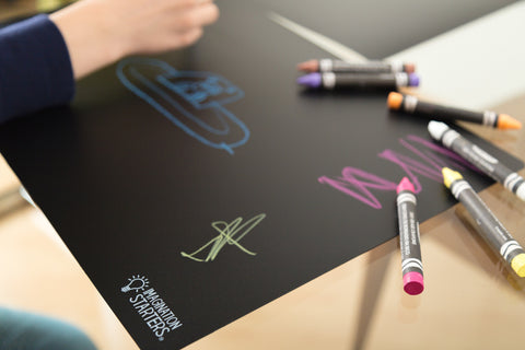 Reversible Chalkboard Placemats 12"X17" 4/Pkg