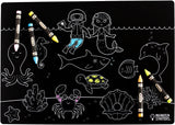 Reversible Chalkboard Placemat 12"X17"