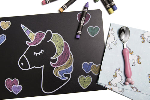 Chalkboard Placemats 9"X12" 4/Pkg