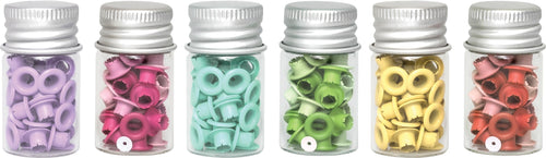 We R Memory Keepers Glass Jars 6/Pkg