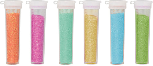 We R Memory Keepers Shaker Vials 6/Pkg
