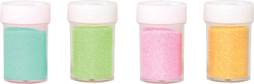 We R Memory Keepers Shaker Jars 4/Pkg