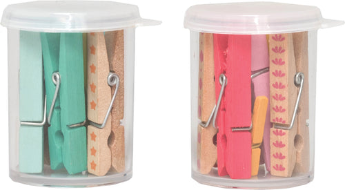 We R Memory Keepers Snap Lid Jars 4/Pkg