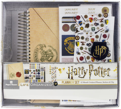 Paper House 12-Month Mini Planner Set