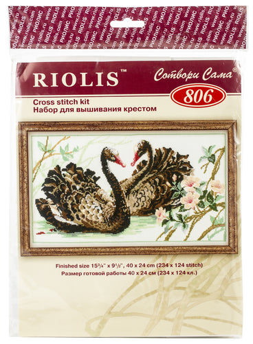 RIOLIS Counted Cross Stitch Kit 12.75"X9.45"