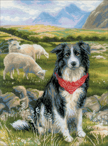 RIOLIS Counted Cross Stitch Kit 11.80"X15.75"