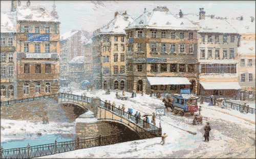 RIOLIS Counted Cross Stitch Kit 24.8"X15.75"
