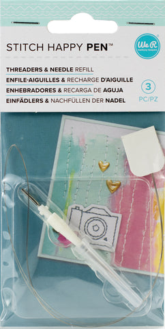 We R Memory Keepers Threaders & Needle Refill