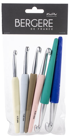 Bergere De France Aluminum Crochet Hook Set