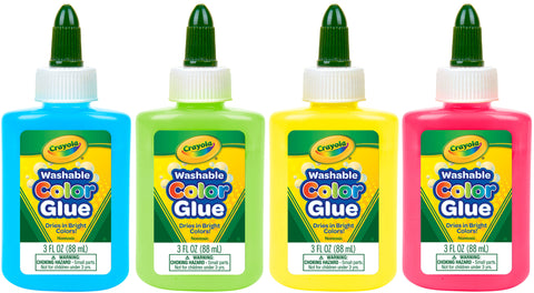 Crayola Washable Color Glue 3oz