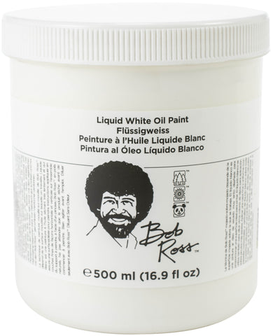 Bob Ross Liquid White 500ml