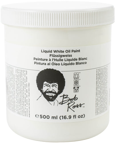 Bob Ross Liquid White 500ml