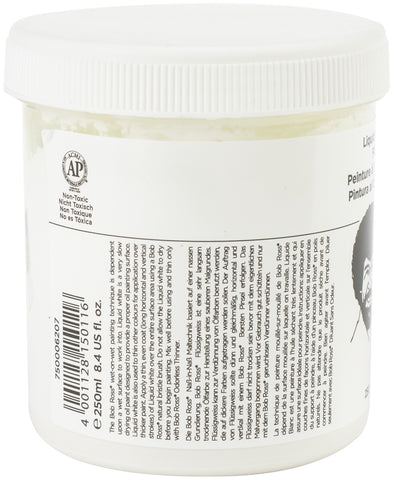 Bob Ross Liquid White 250ml