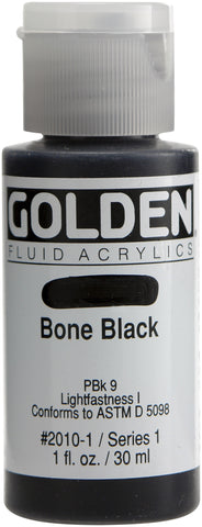 Golden Fluid Acrylic Paint Series 1 1oz